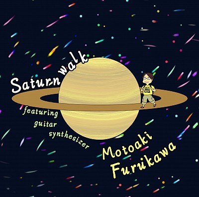 Saturn walk ジャケット画像